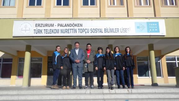 Türk Telekom Nurettin Topçu Sosyal Bilimler Lisesi´nin Başarısı