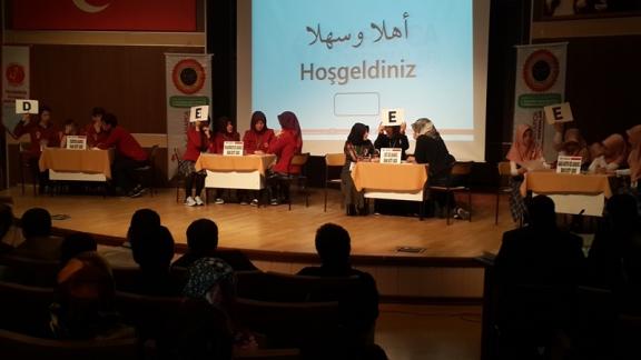 Arapça Bilgi Yarışmalarında Palandöken Kız Anadolu İmam Hatip Lisesi Birinciliği Göğüsledi!