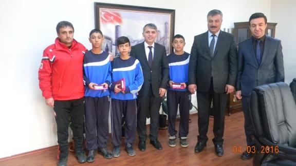 Barbaros Hayrettin Paşa Ortaokulu Yıldızlar Futbol Takımı İl Birinciliği