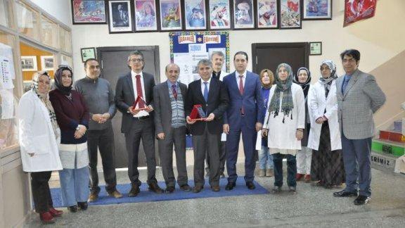 Mehmet Akif Ersoy İlkokulunu Ziyaret