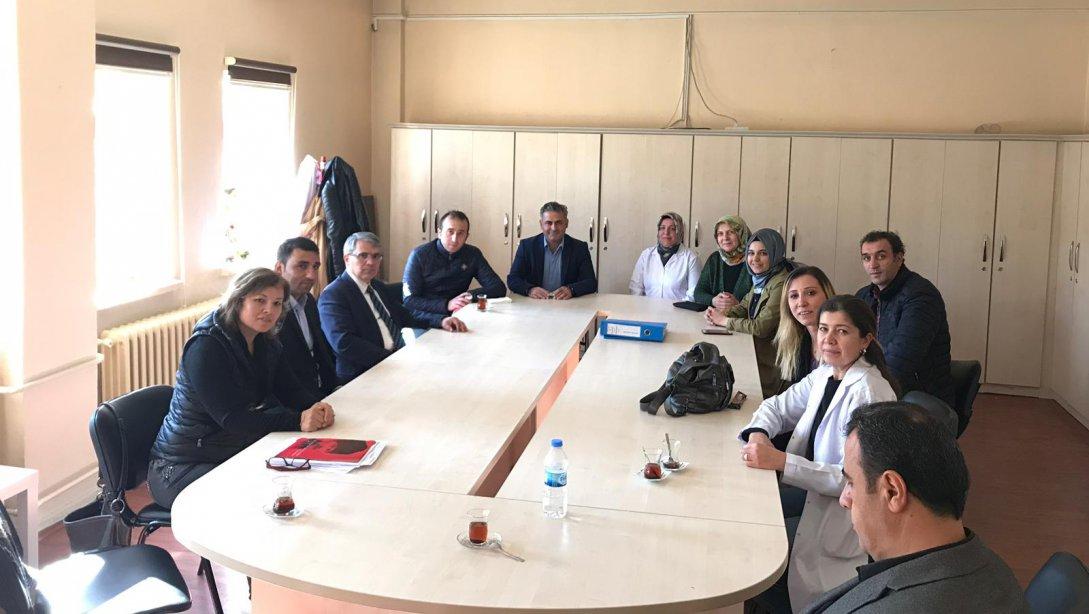 Türkiye Odalar ve Borsalar Birliği İlkokulunu Ziyaret