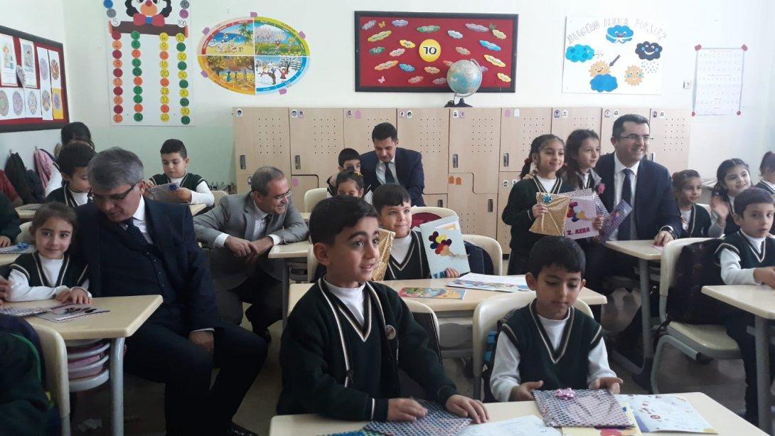 Şehit Murat Ellik İlkokulu Yarıyıl Karne Töreni