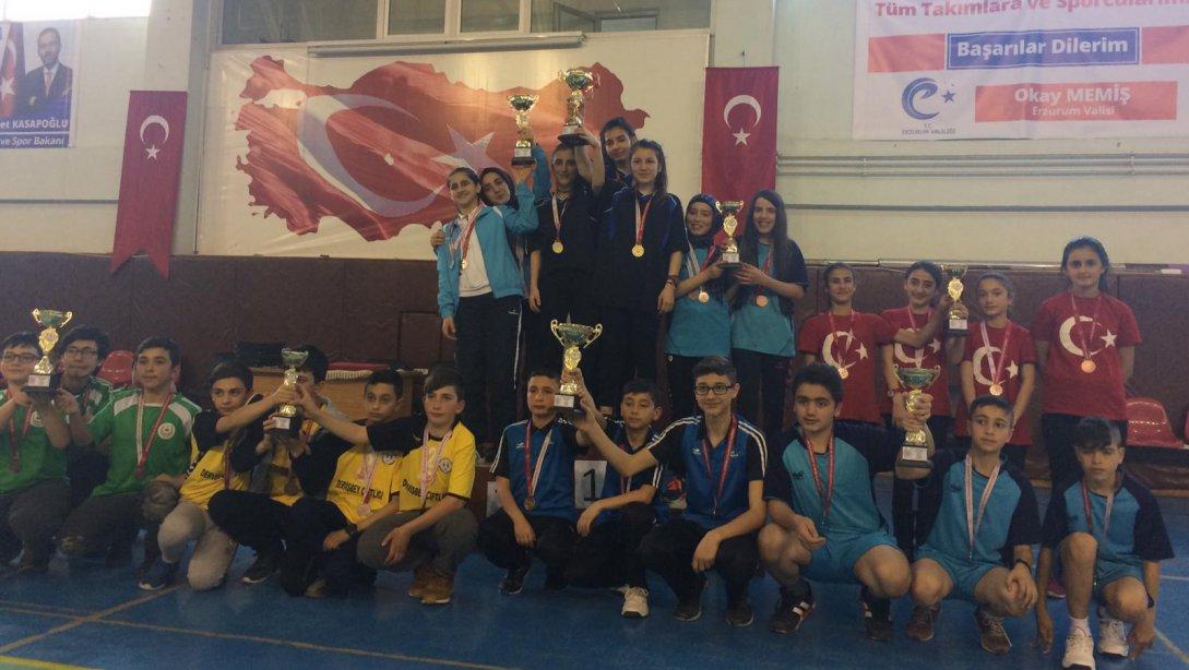 2018-2019 Şampiyonu Yine Kazım Yurdalan Ortaokulu