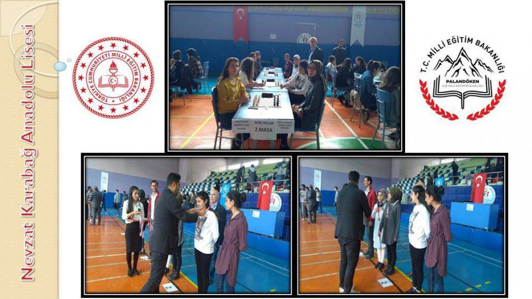 Satrançta Bölge 2.liği & Türkiye Şampiyonasına Katılım