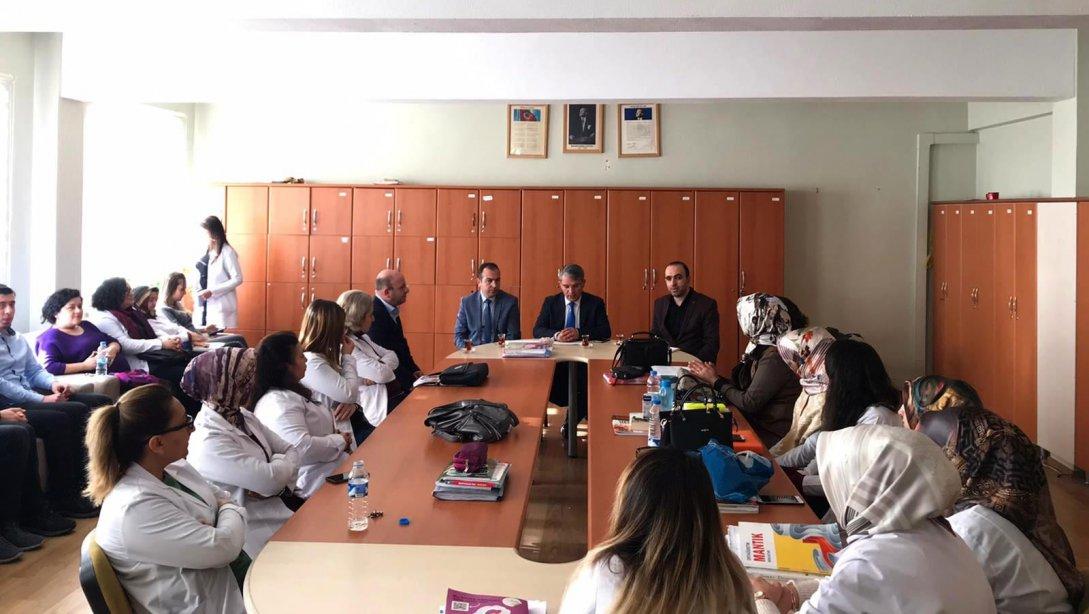 Yıldızkent İMKB Anadolu Lisesini Ziyaret