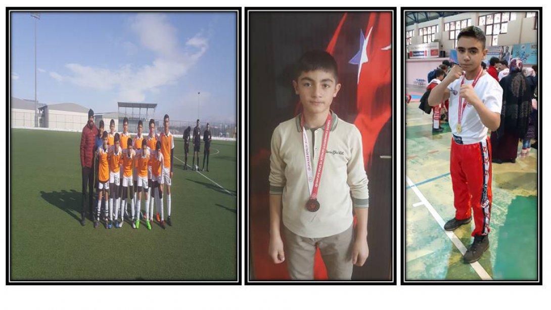 Osmangazi Ortaokulunun Sportif Faaliyetlerdeki Başarıları