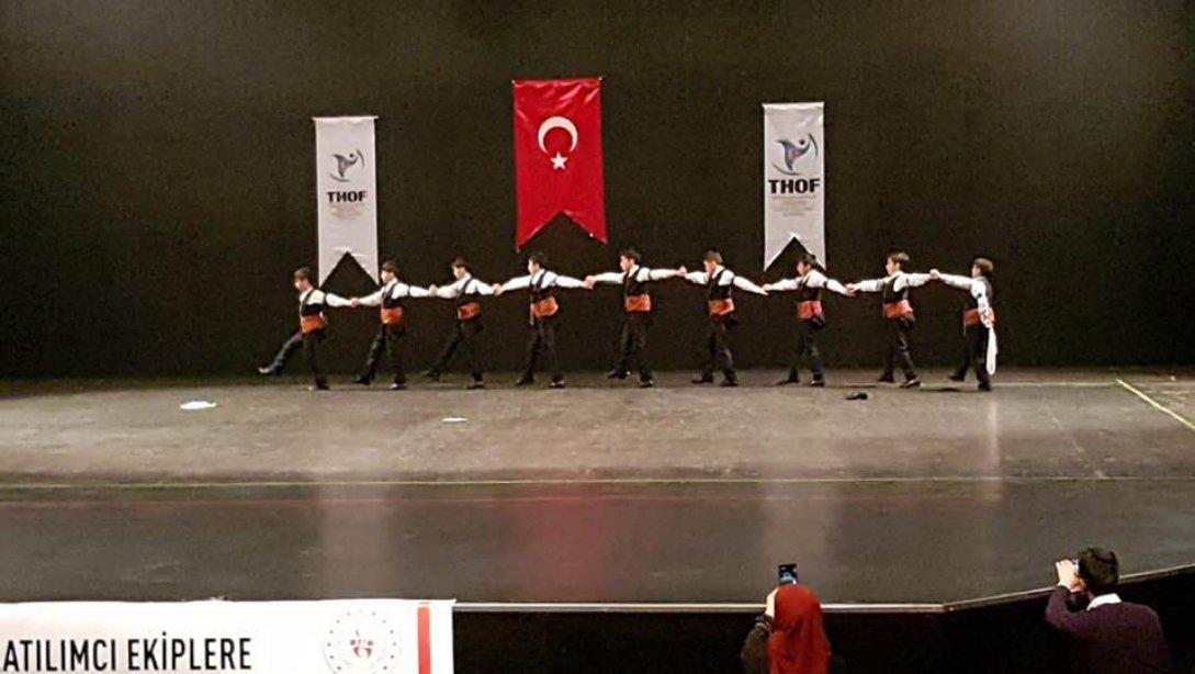 Erzurum Halk Oyunları Yarışmasında İlçemizden 5 Dalda 4 Birincilik!