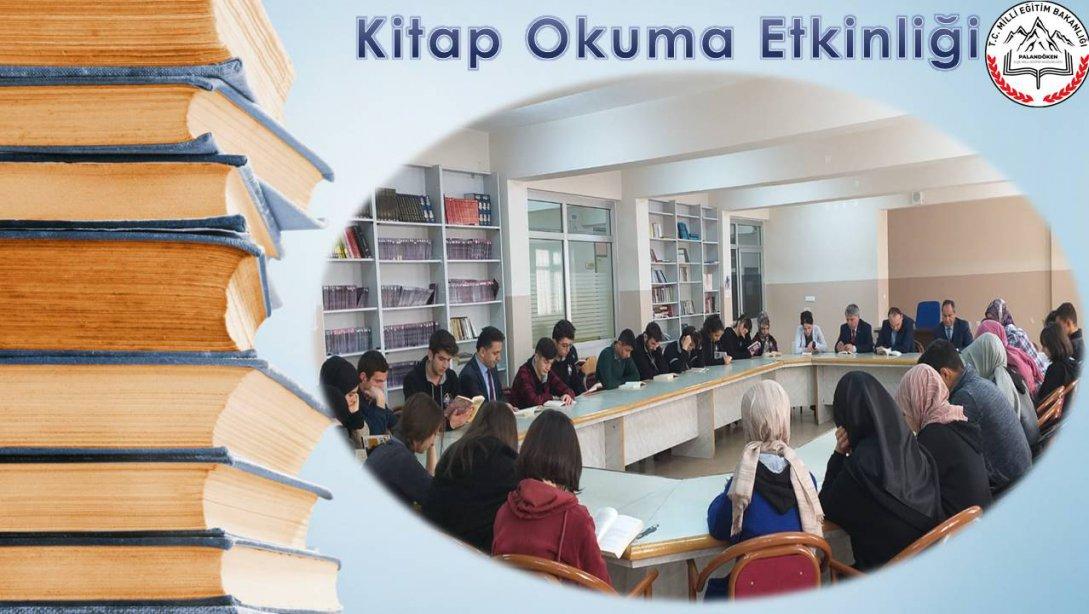 Kitap Okuma Etkinliğine M. Akif Ersoy Anadolu Lisesinde Devam...