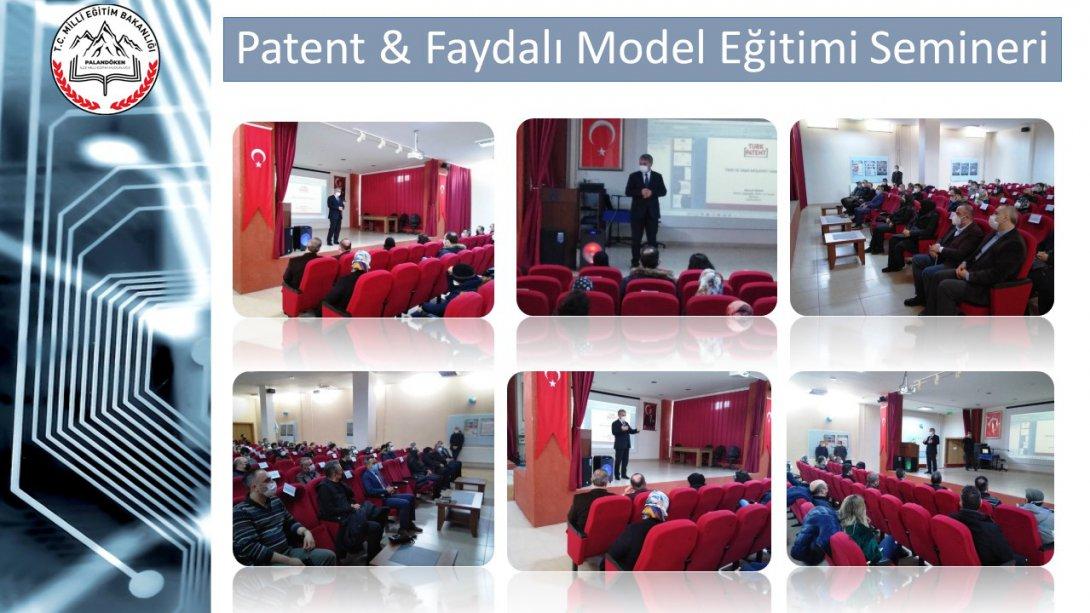 Patent & Faydalı Model Eğitimi Semineri
