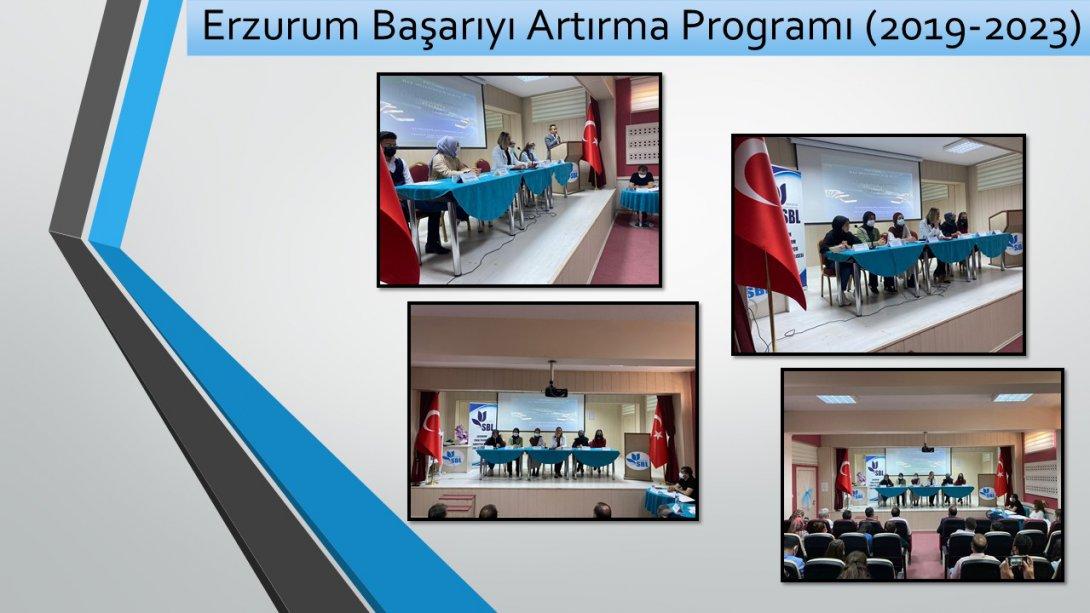 Erzurum Başarıyı Artırma (ERBAP) Programı 2019-2023