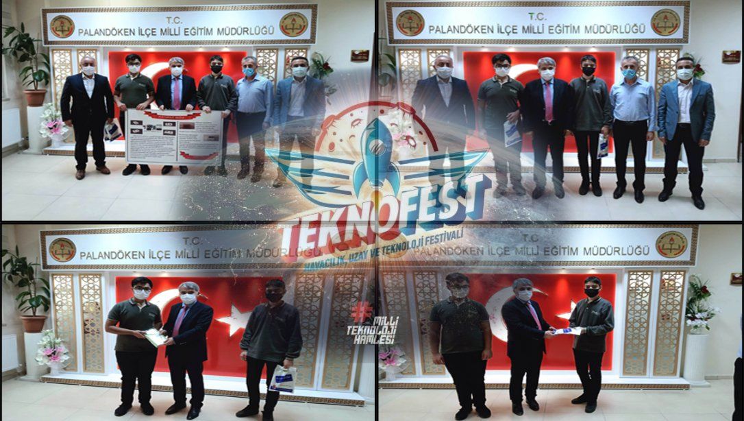Nevzat Karabağ Anadolu Lisesi Teknofest'e!
