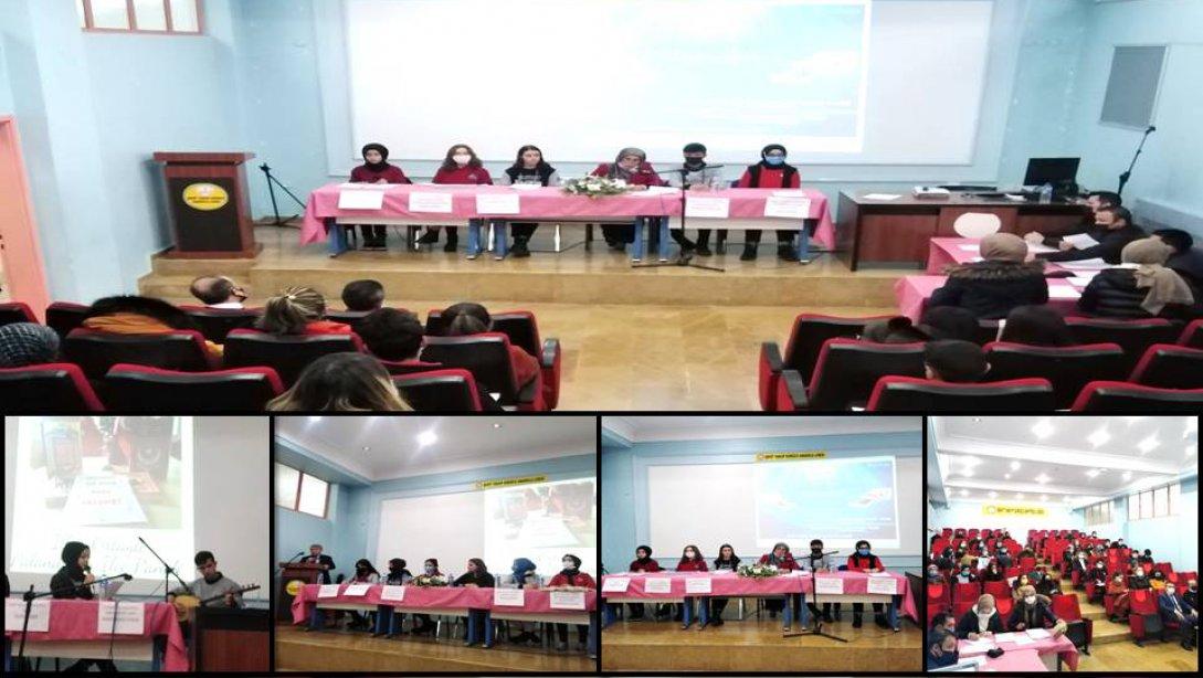 ERBAP Kapsamında Erzurum Kitap Akademisi 9. ve 10. Sınıflar İlçe Paneli