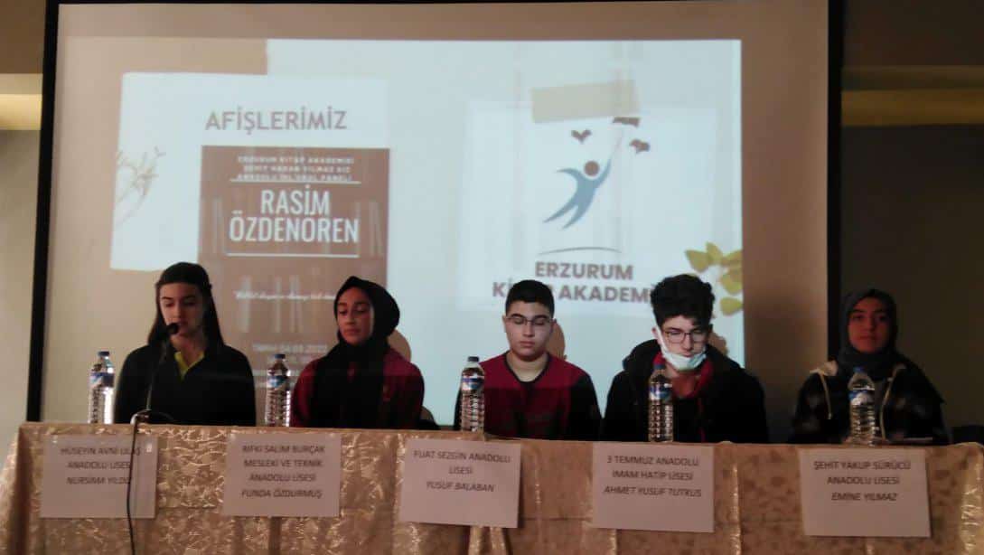 Erzurum Kitap Akademisi 2. İlçe Paneli