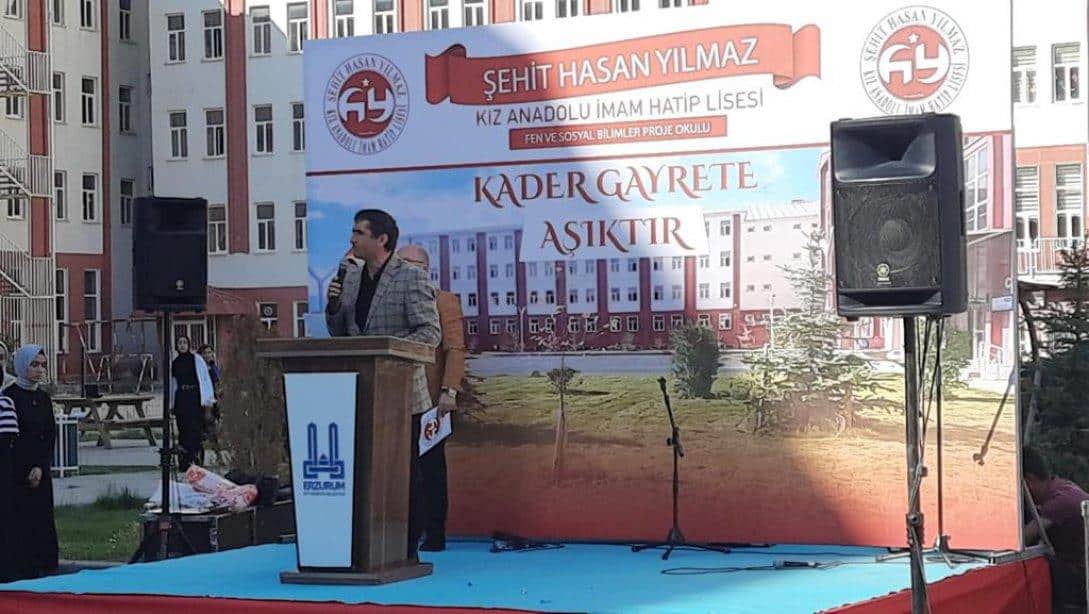 Şehit Hasan Yılmaz Kız Anadolu İmam Hatip Lisesi Mezuniyet Töreni