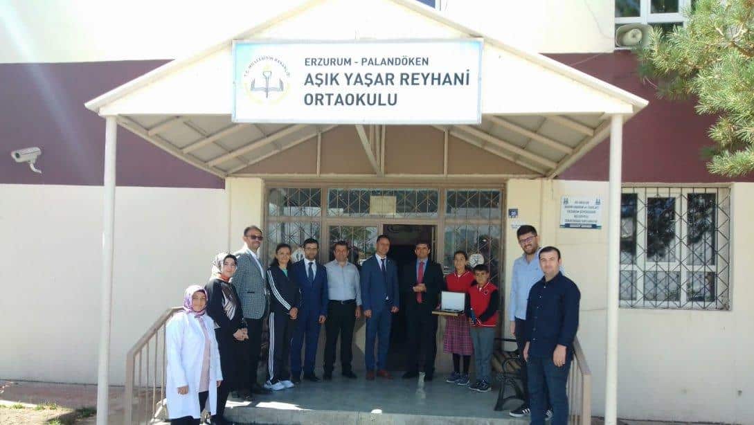 Okul Ziyareti (Aşık Yaşar Reyhani Ortaokulu)