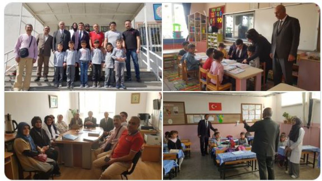 Okul Ziyareti (Mehmet Akif Ersoy ilkokulu)