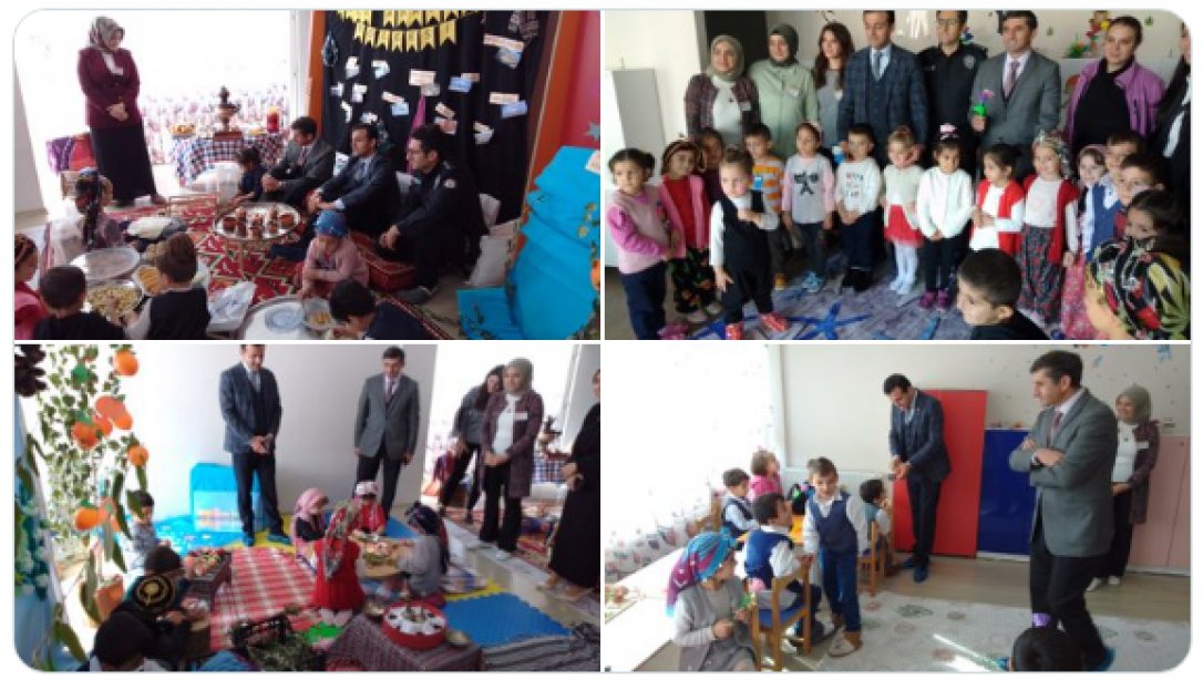 Kızılay Derviş Hopikoğlu Anaokulu Bölgelerimiz Kültürümüz Projesi