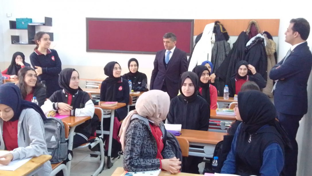 Şehit Hasan Yılmaz Proje Kız Anadolu İmam Hatip Lisesini Ziyaretimiz
