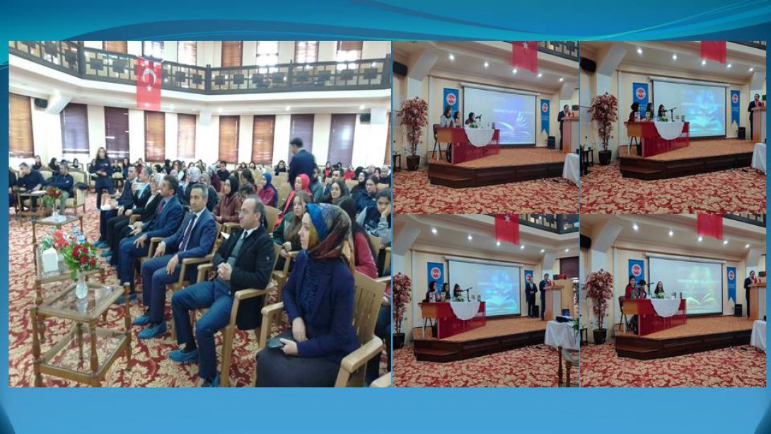ERBAP Kapsamında Erzurum Kitap Akademisi İlçe Paneli