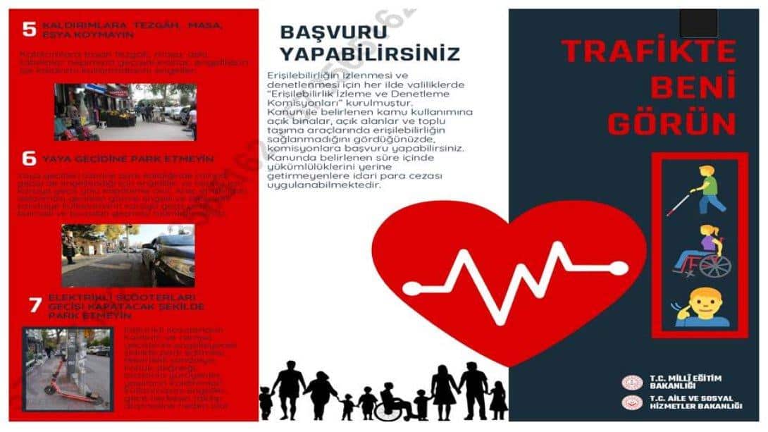 Engelli ve Yaşlı Bireylerin Trafik Güvenliğinin Sağlanması